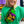 Mardi Gras Sequin Sections Fanny Pack