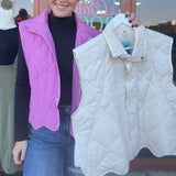 Quilted Vest