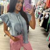 Come On By Pants Light Pink