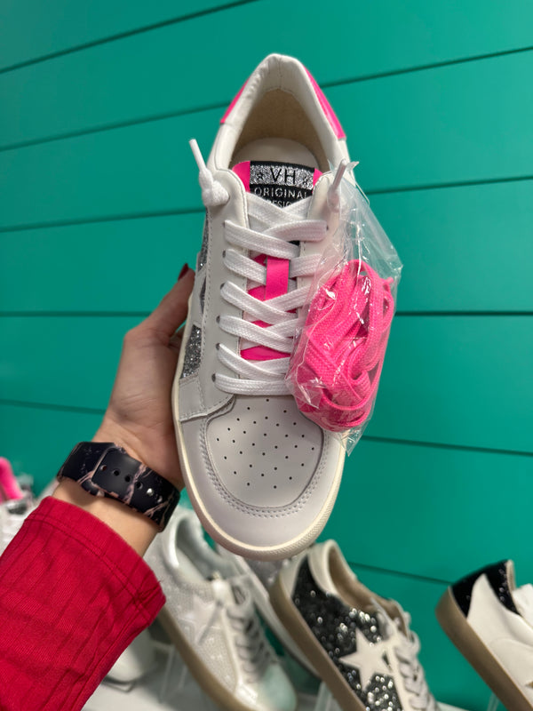 Positivty Pink Sneakers | Vintage Havana