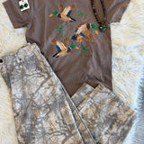 Preppy Duck Tee
