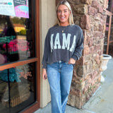 The Ryder V Waist Wide Leg Denim