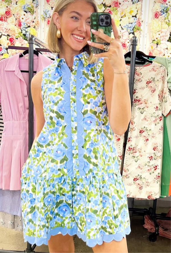 Floral Whisper Dress