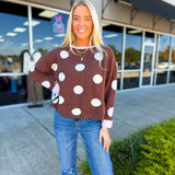 A Little Dotty Sweater