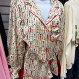 Toy Nutcracker Pajama Set