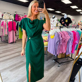 Seasonal Elegance Dress