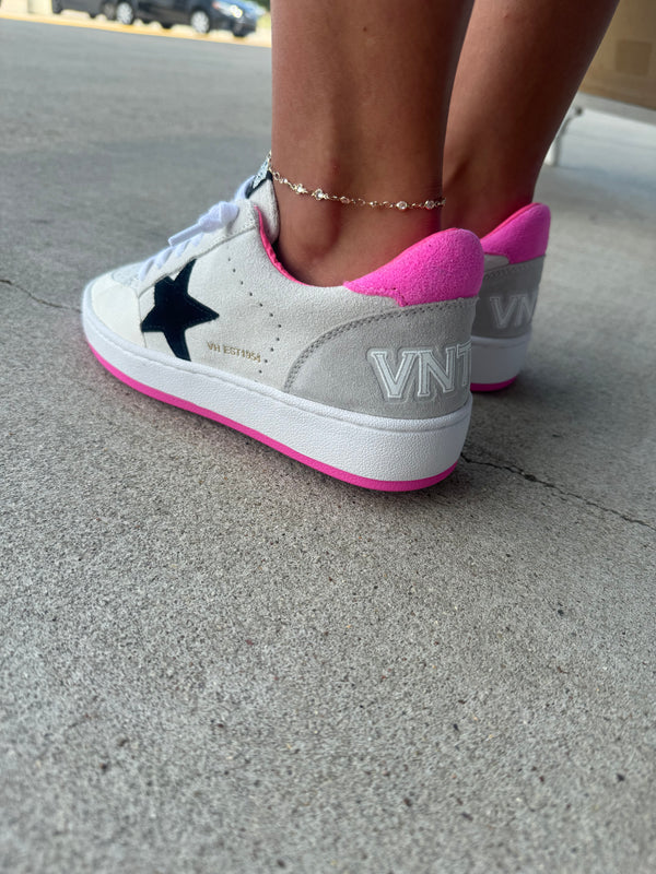 Pop of Pink Sneaker | Vintage Havanna