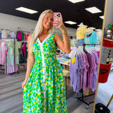 Vibrant View Dress