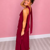 Wine & Wishes Midi Dress