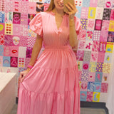 Baby Pink Dreams Dress