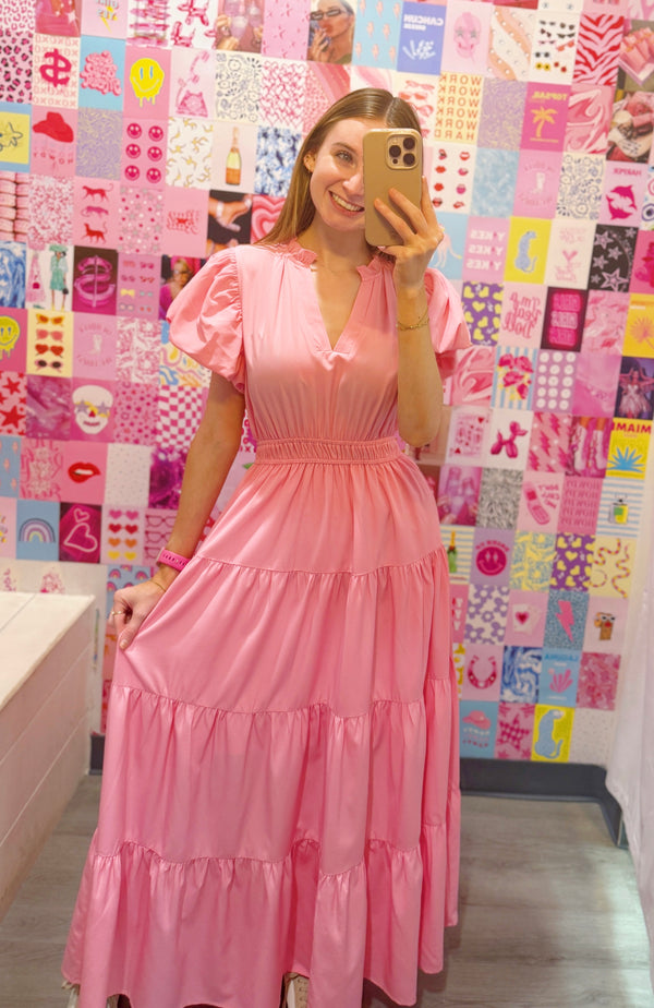Baby Pink Dreams Dress