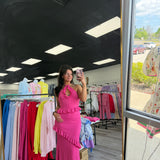 The Pink Petal Maxi