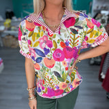 The Flower Market Top