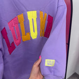 LULU MAC Multicolor Sweatshirt | Purple