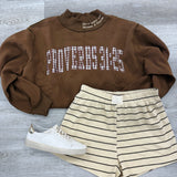 Proverbs Polka Dot Mockneck