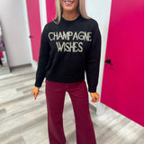 Champagne Wishes Sweater