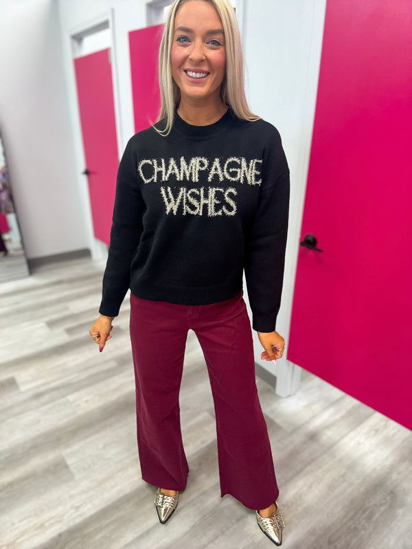 Champagne Wishes Sweater