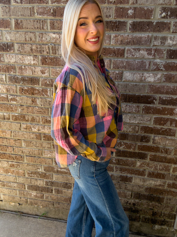 Colorful Flannel