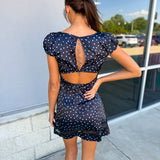 Dot Your Heart Mini Dress
