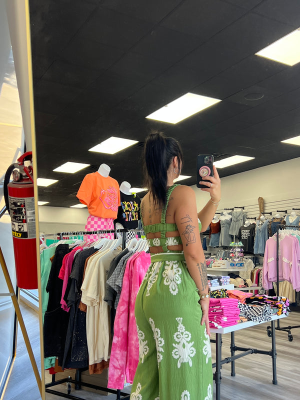 Trip is Booked Jumpsuit