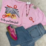 Crawfish Boil Bow Graphic Tee