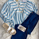 The Sea Stripe Top