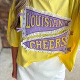 Bayou Spirit Pennant Tee