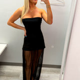 City Lights Strapless Dress