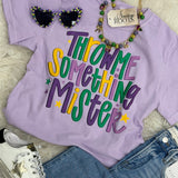 Throw Me Something Mardi Gras Graphic Tee