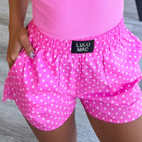 Lulu Mac Mini Polka Dot Boxer