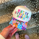 What's the Best That Could Happen Hat