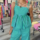The Cabana Stripe Set