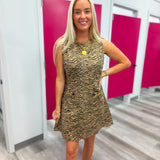 Take A Walk On The Wild Side Dress