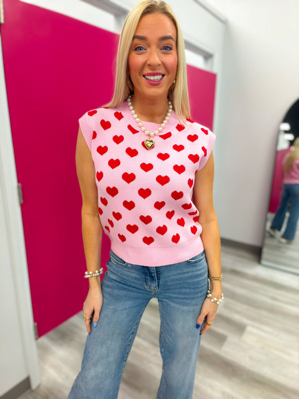 You've Got My Heart Sweater