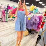 Mineral Wash Romper