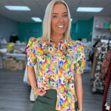 Blooming Beautiful Top