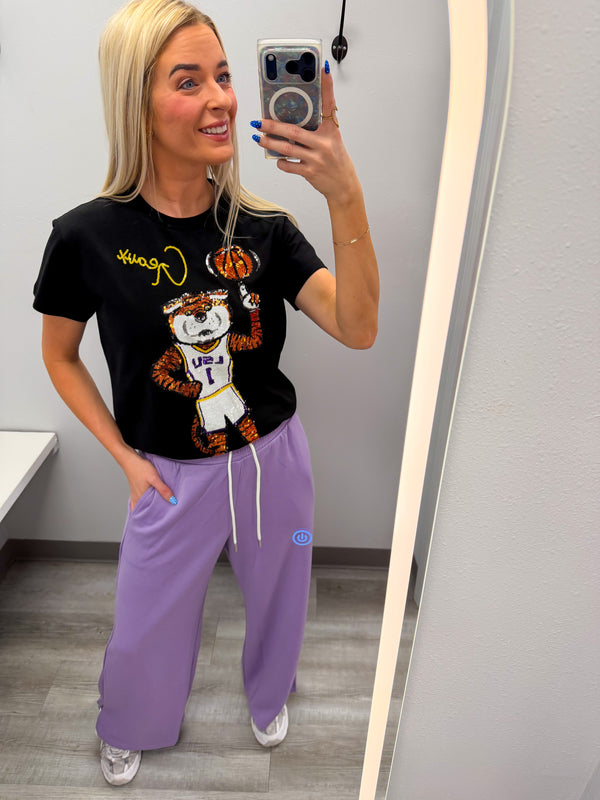 The Way You Make Me Feel Scuba Drawstring Pants