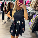 Wine Glass Sequin Dress