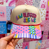 Blessed Rainbow Trucker Hat