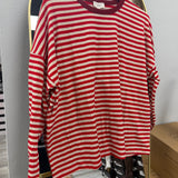 The Season of Comfort Red Stripe Longsleeve