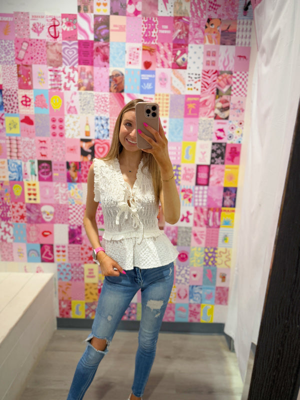 Speaking My Truth Bow Tank