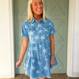 Denim Dreaming Star Dress