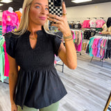 Starting My Day Top