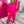 Cloud Nine Mockneck Set | Hot Pink