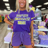 Let the Band Play | Women's Sequin Jersey Tee