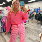 On The Horizon Stripe Lounge Pants