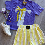 T with Bow Tigers Tee