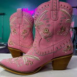 Dolly Cowgirl Boot - Pink