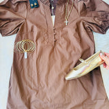 Falling Into Place Dress
