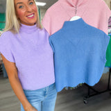 The Sweet & Chic Sweater Tee | Baby Pink